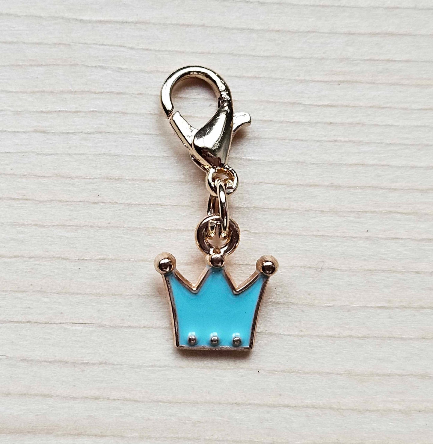 TIARA / Planner Charm / Journal Charm / Zipper Bookmark Charm / Planner accessories