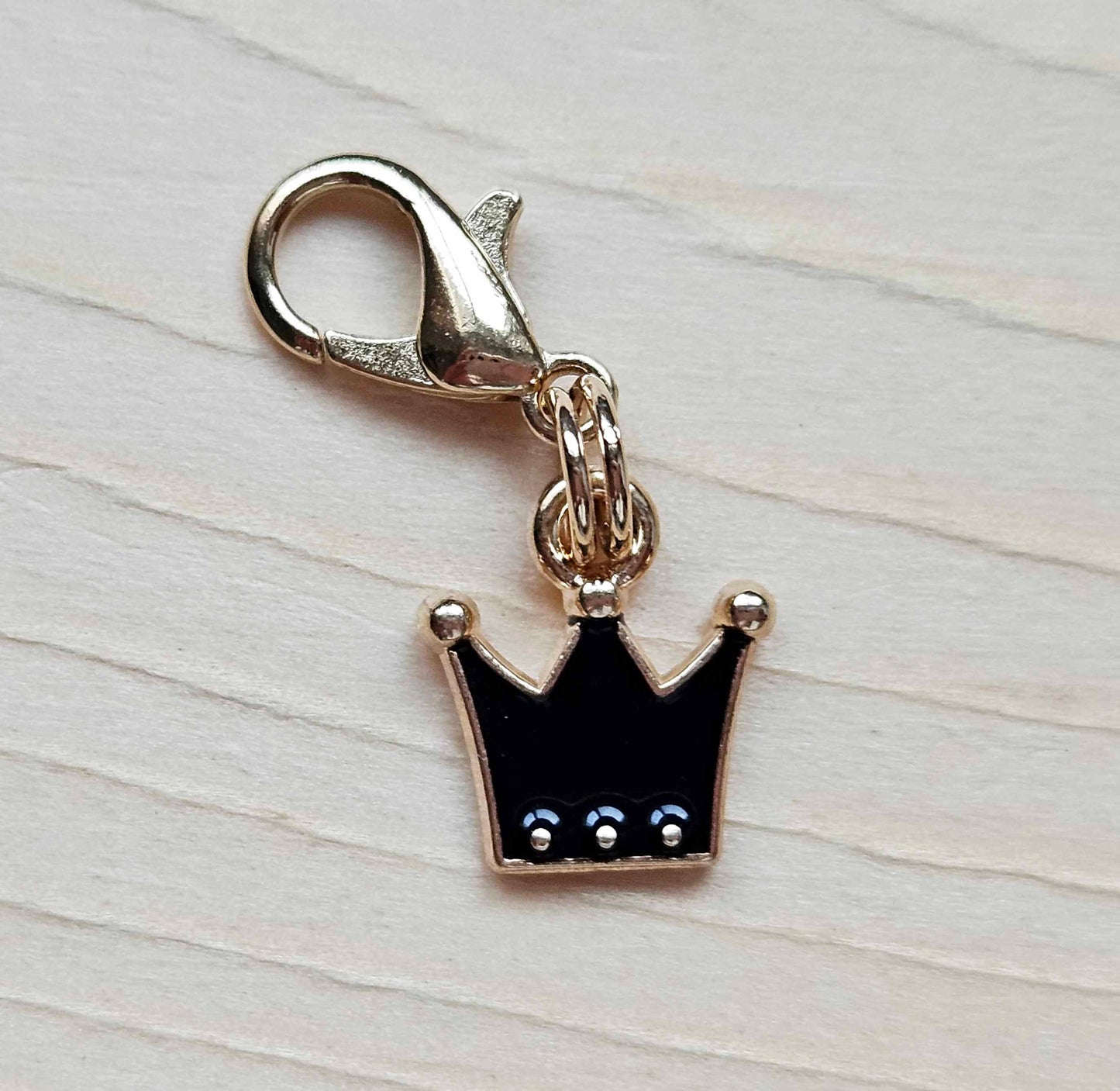 TIARA / Planner Charm / Journal Charm / Zipper Bookmark Charm / Planner accessories