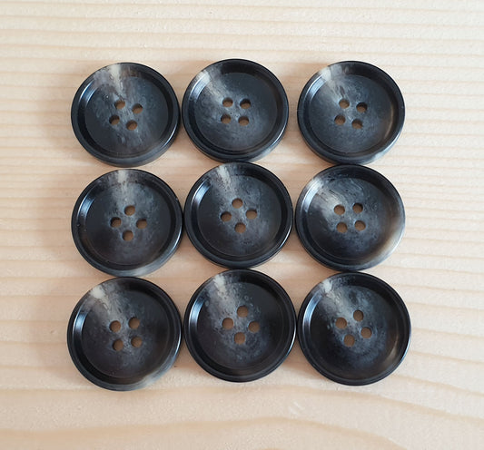 ROCKY MOUNTAIN  / 15-30 mm / Resin Buttons / Sewing Buttons