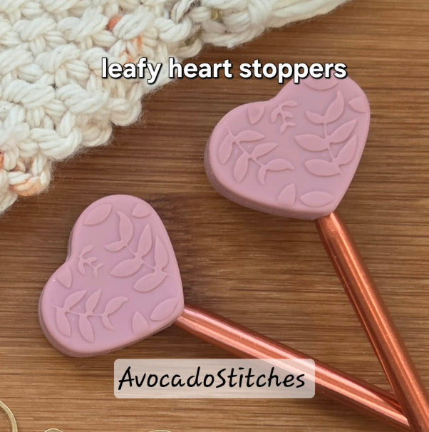 PINK BLOSSOM'S LOVE Notion Set / Knitters' Gift Set