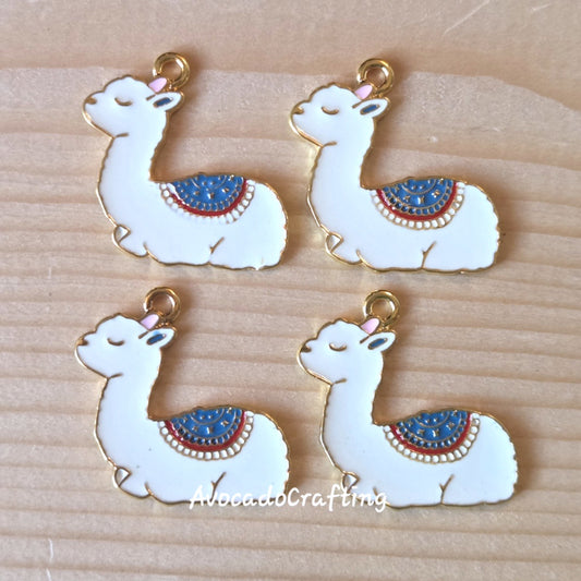 Camel Charm / 10 pieces / Jewelry Making