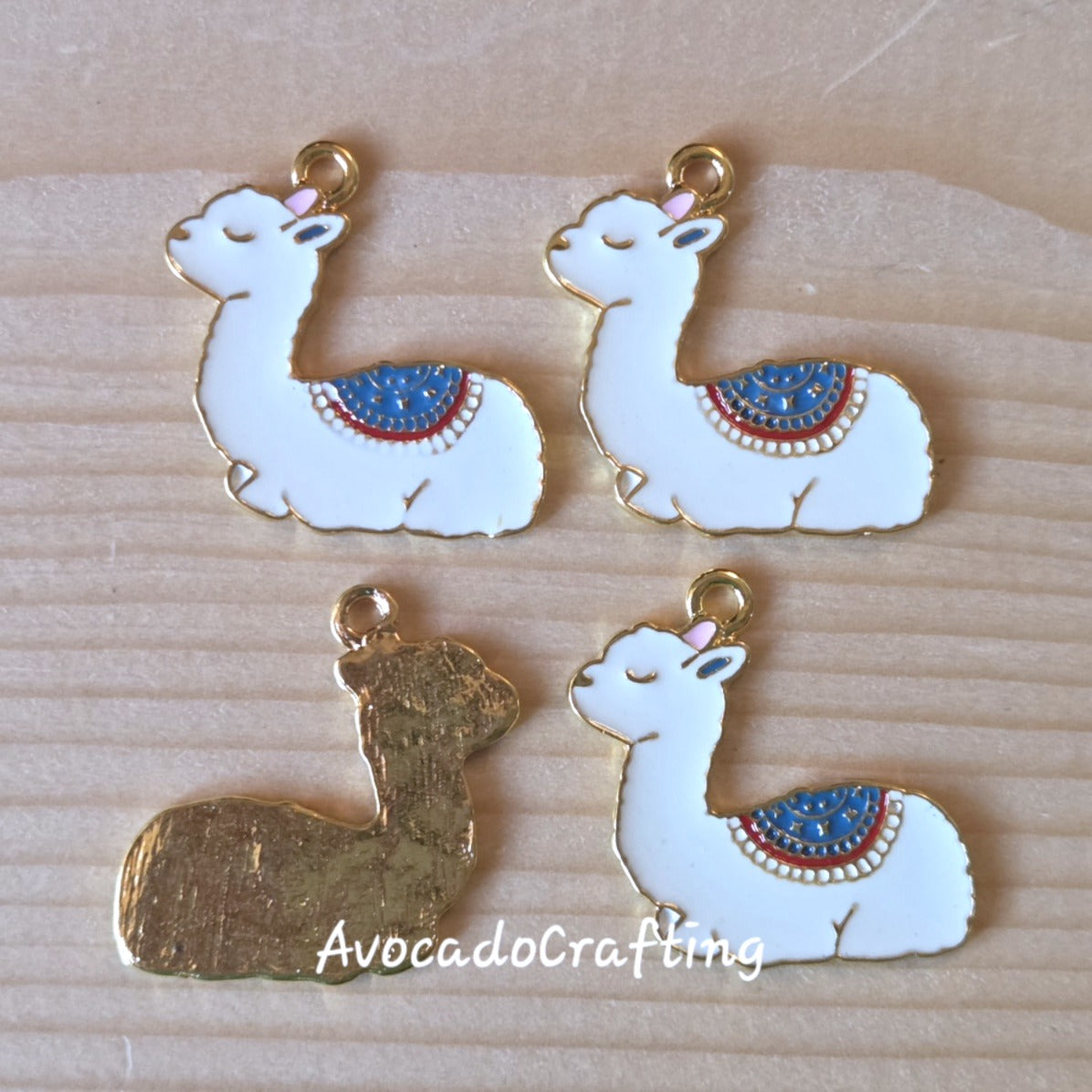 Camel Charm / 10 pieces / Jewelry Making