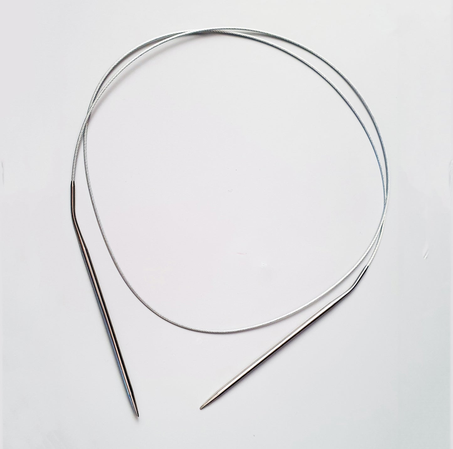 CIRCULAR KNITTING NEEDLES / 80cm / Lightweight Stainless Steel Knitting Needles