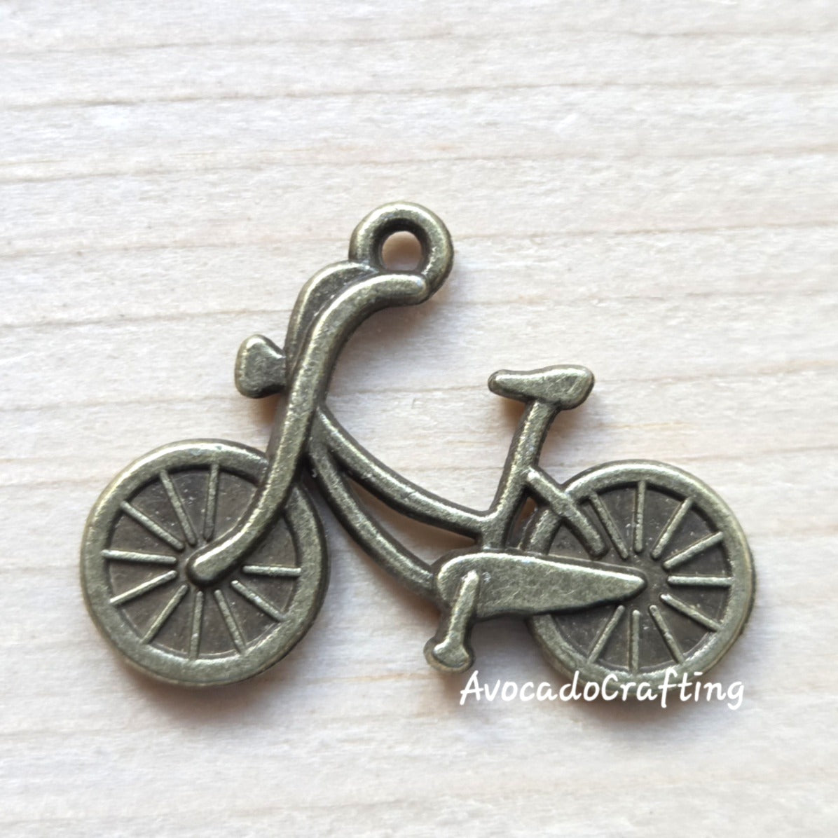 10 pieces // Bike / 19*26mm / Zinc alloy / Bronze / Jewelry Making
