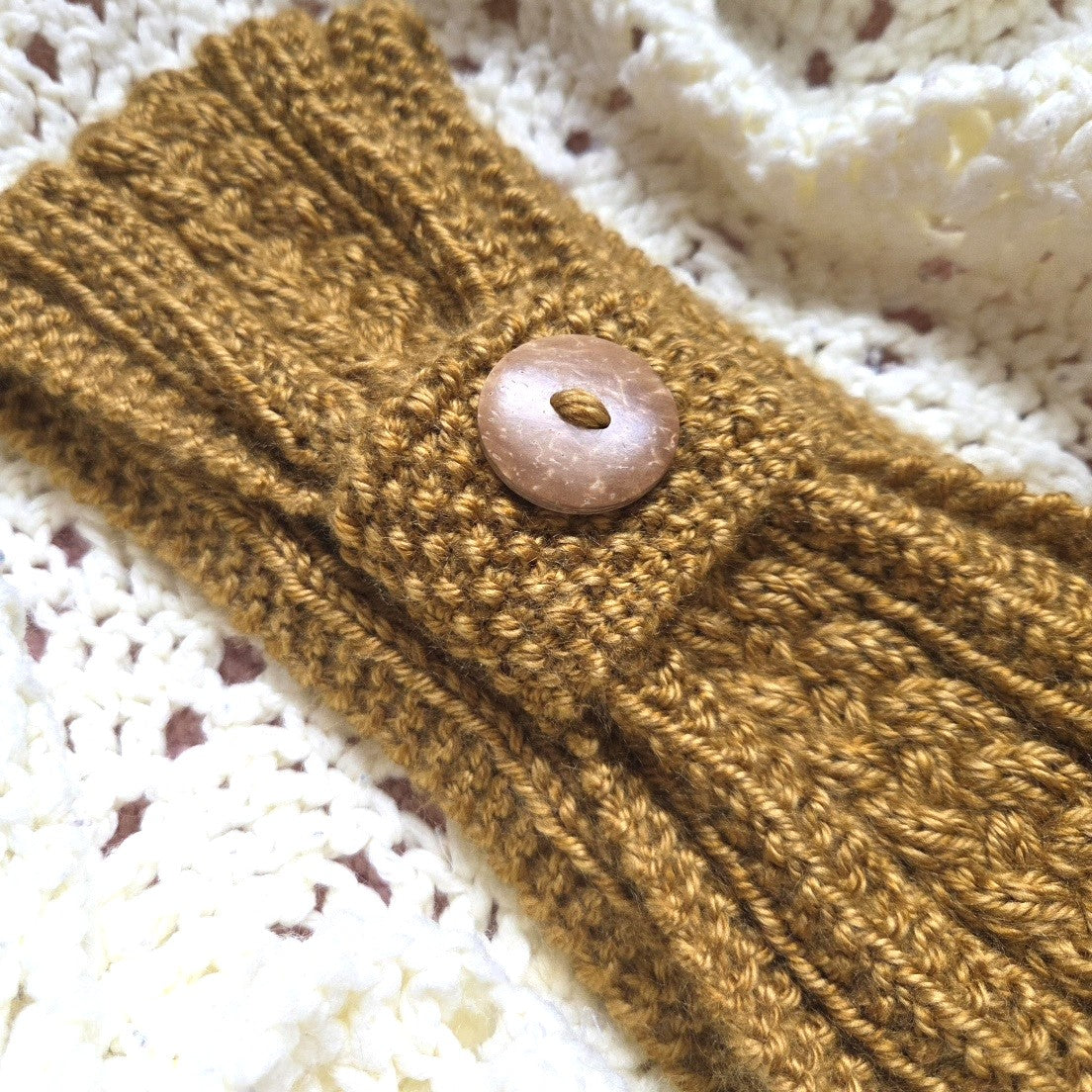 BLOSSOM DREAM Headband (Digital Knitting Pattern) / Ear Warmer Pattern /  Digital Knitting Pattern / PDF Pattern