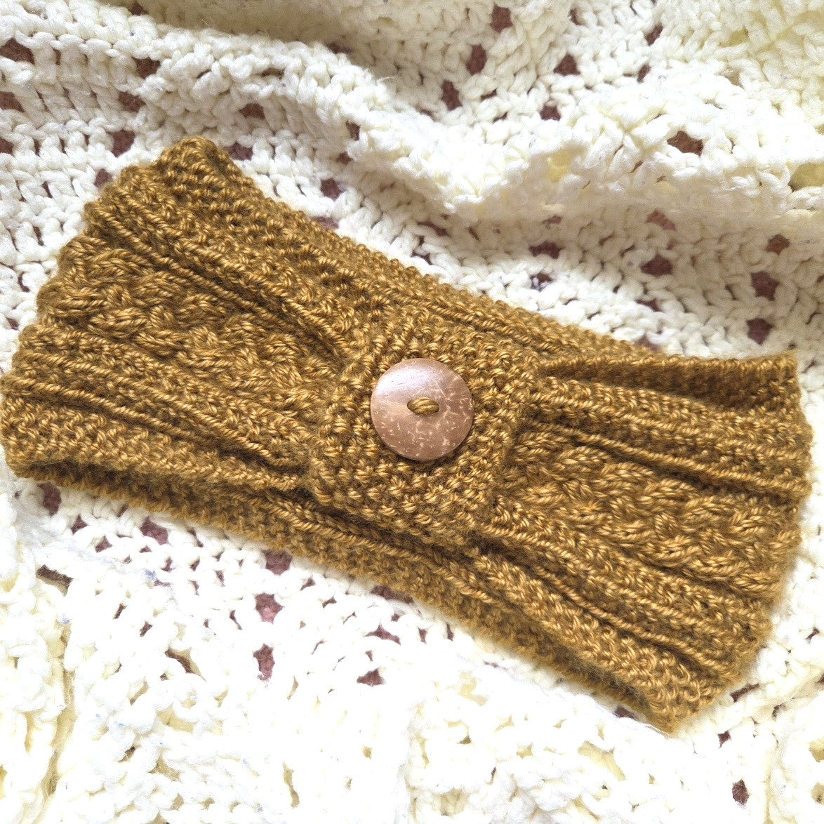 BLOSSOM DREAM Headband (Digital Knitting Pattern) / Ear Warmer Pattern /  Digital Knitting Pattern / PDF Pattern