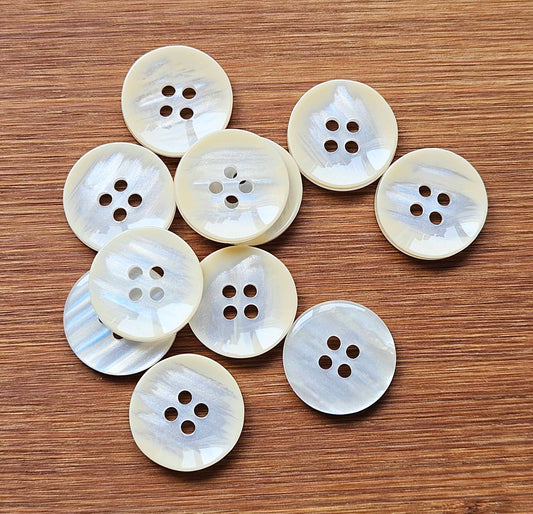 CITRINE / 15-18mm / Resin Buttons / Sewing Buttons