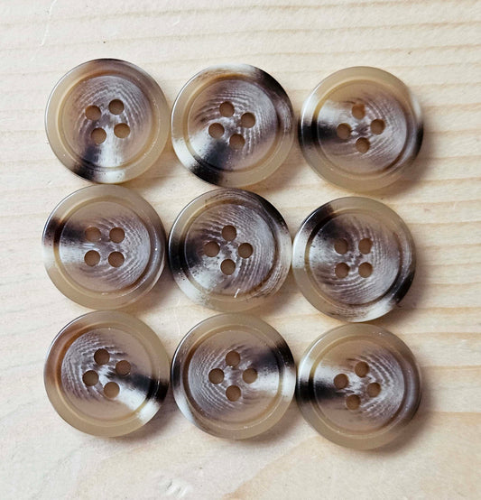 COUGAR / 18mm / Resin Buttons / Sewing Buttons