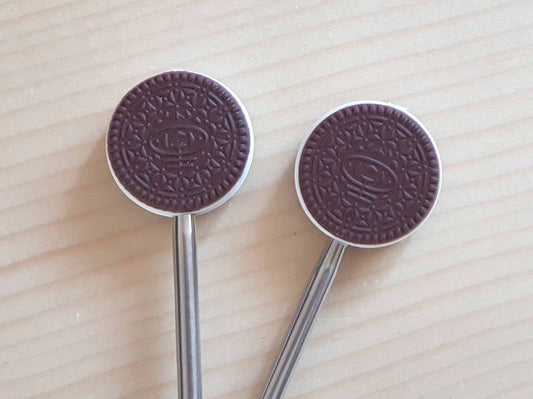 COOKIES STITCH STOPPERS / Knitting Needle Stoppers / Point Protection / Notions