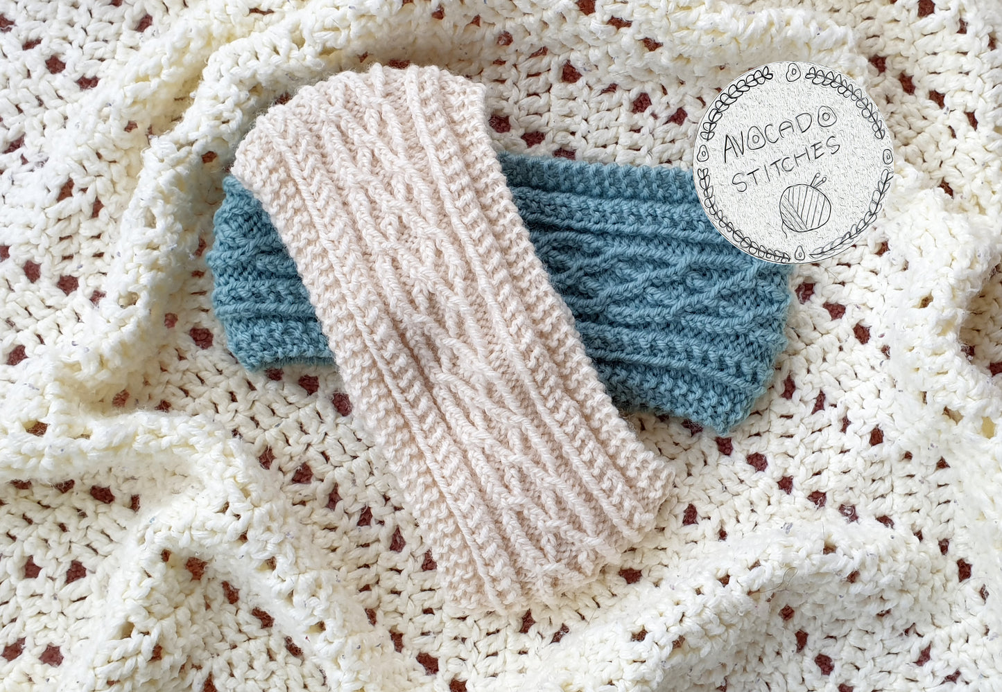 CATELYN HEADBAND (Digital Knitting Pattern) / Simple Ear Warmer Pattern / Digital Knitting Pattern