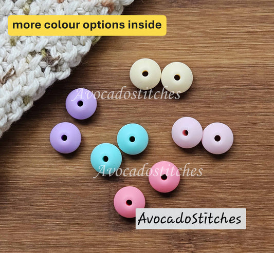 BEANIE NEEDLE STOPPERS / Set of 10 / Knitting Needle Stoppers / Point Protection / Notions