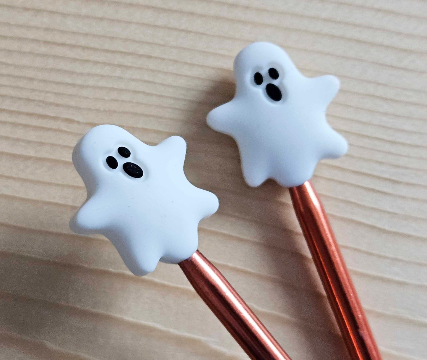 GHOST STITCH STOPPERS / Knitting Needle Stoppers / Point Protection / Notions