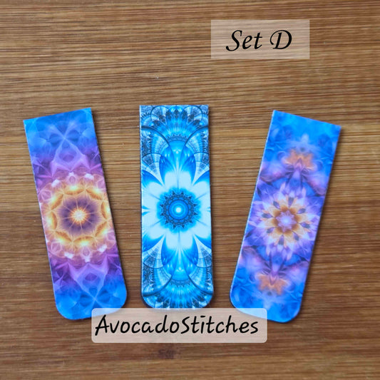 GALAXY GLOW – 3 Pieces / Magnetic Bookmarks (exclusive)