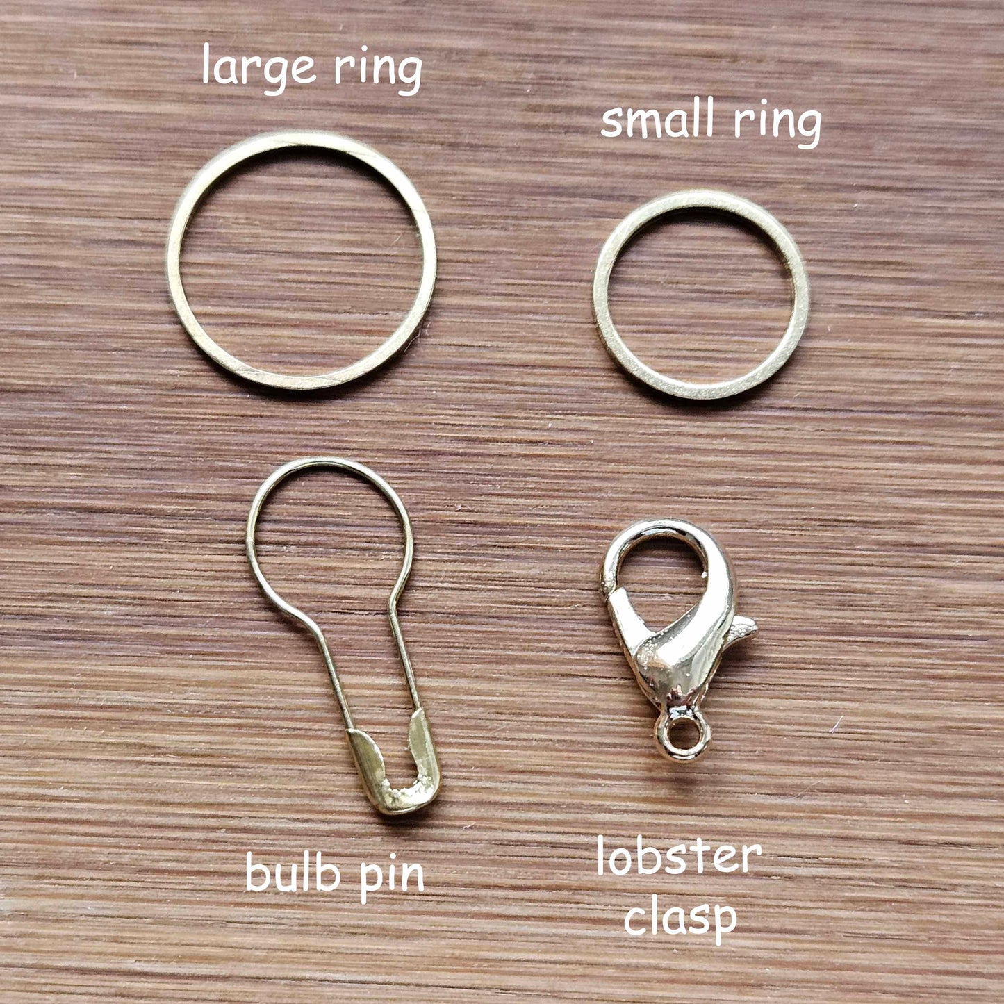 Clearance // LEAF - 6 pieces / Knitting Crochet Stitch Markers / Notions