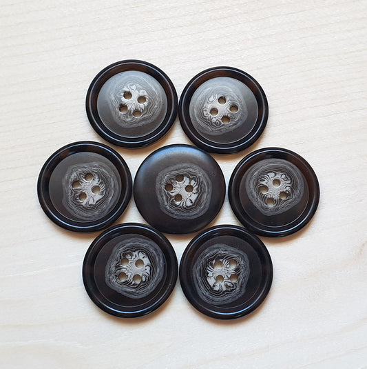 MOCHA / 15-28mm / Resin Buttons / Sewing Buttons