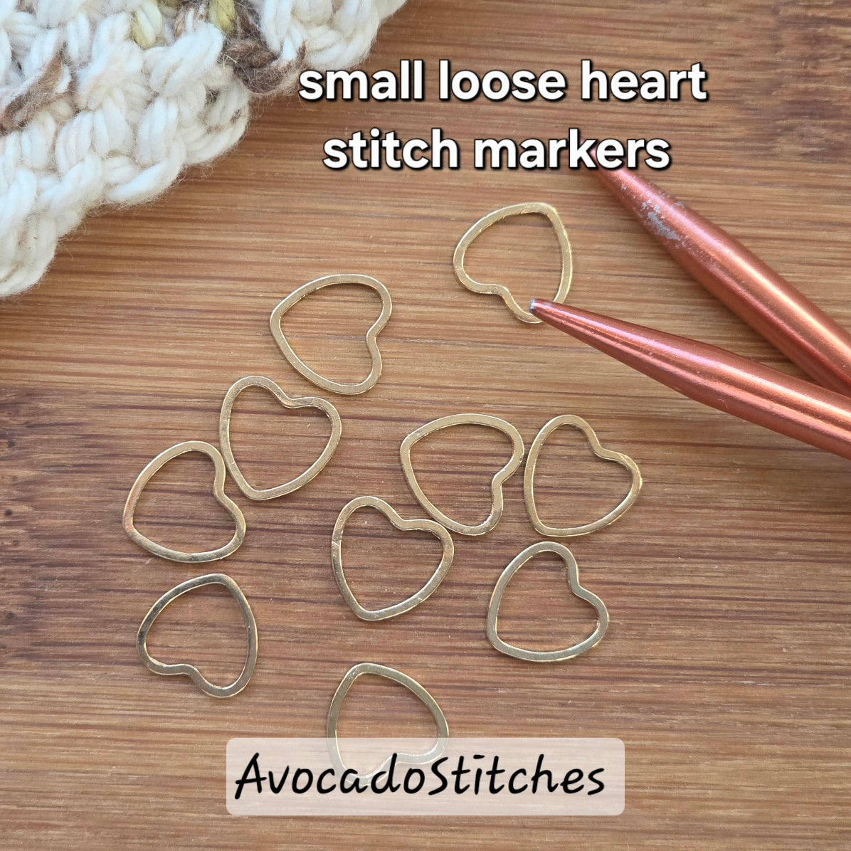 PINK BLOSSOM'S LOVE Notion Set / Knitters' Gift Set