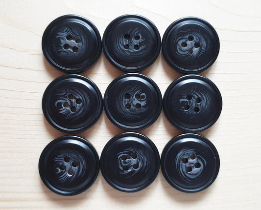 SMOKY / 15-25 mm / Resin Buttons / Sewing Buttons