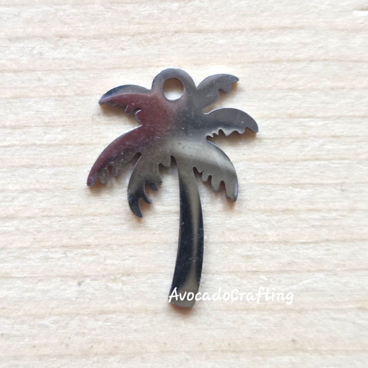 Tropical Series / Stainless Steel / 4 pieces / Jewelry Making