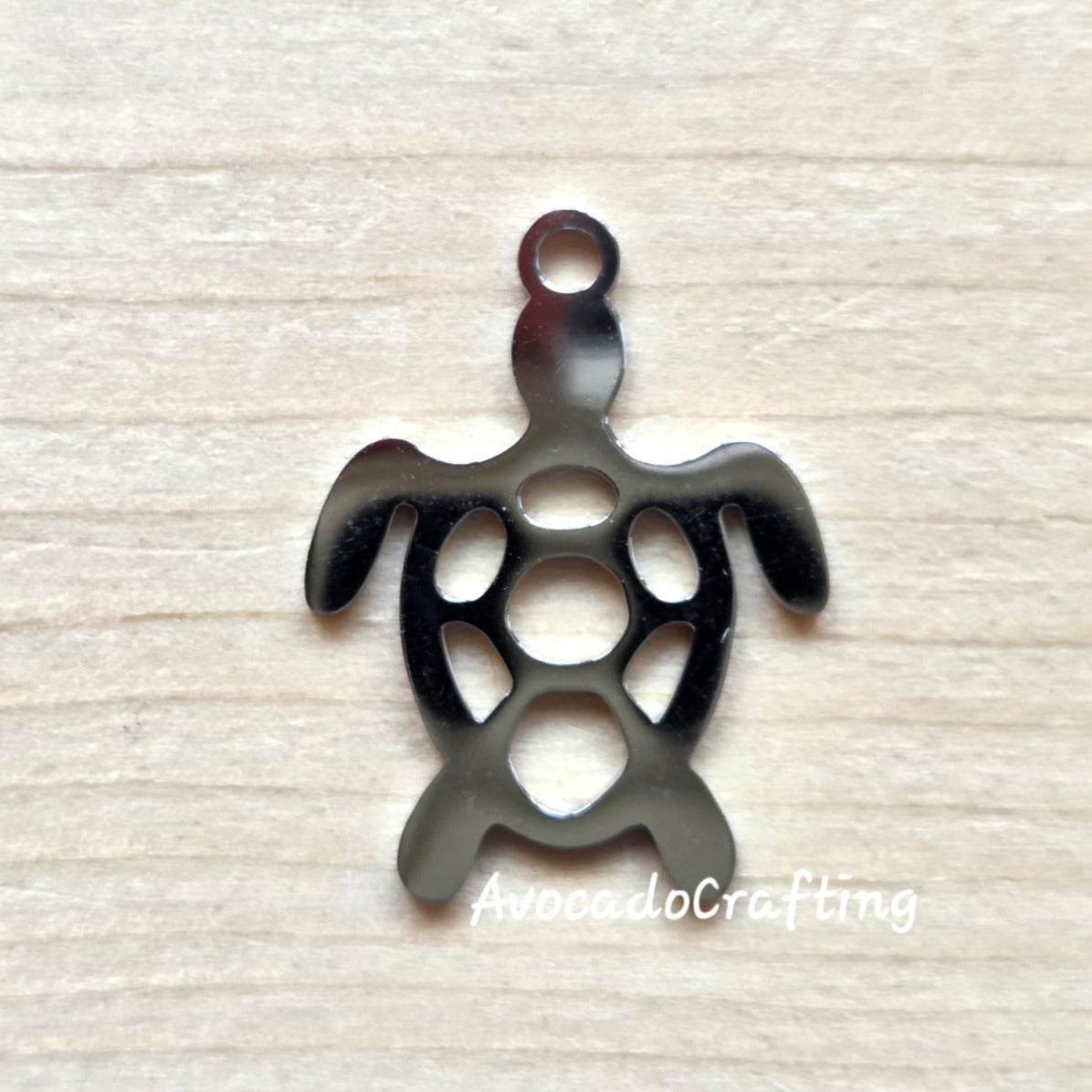 Tropical Series / Stainless Steel / 4 pieces / Jewelry Making