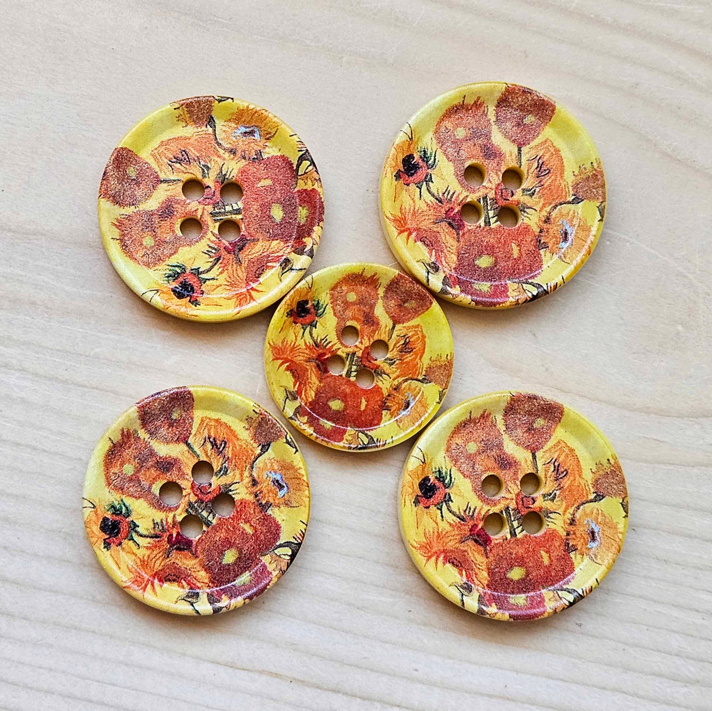 SUMMER BREEZE / 22-30 mm / Resin Buttons / Sewing Buttons