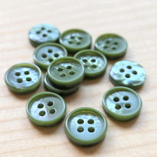 Verdant Minis / Resin Buttons / 11mm (Set of 10)