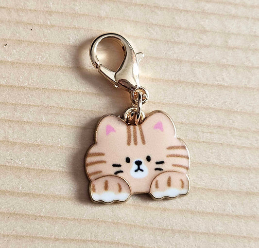 BABY CATS / Planner Charm / Journal Charm / Zipper Bookmark Charm / Planner accessories