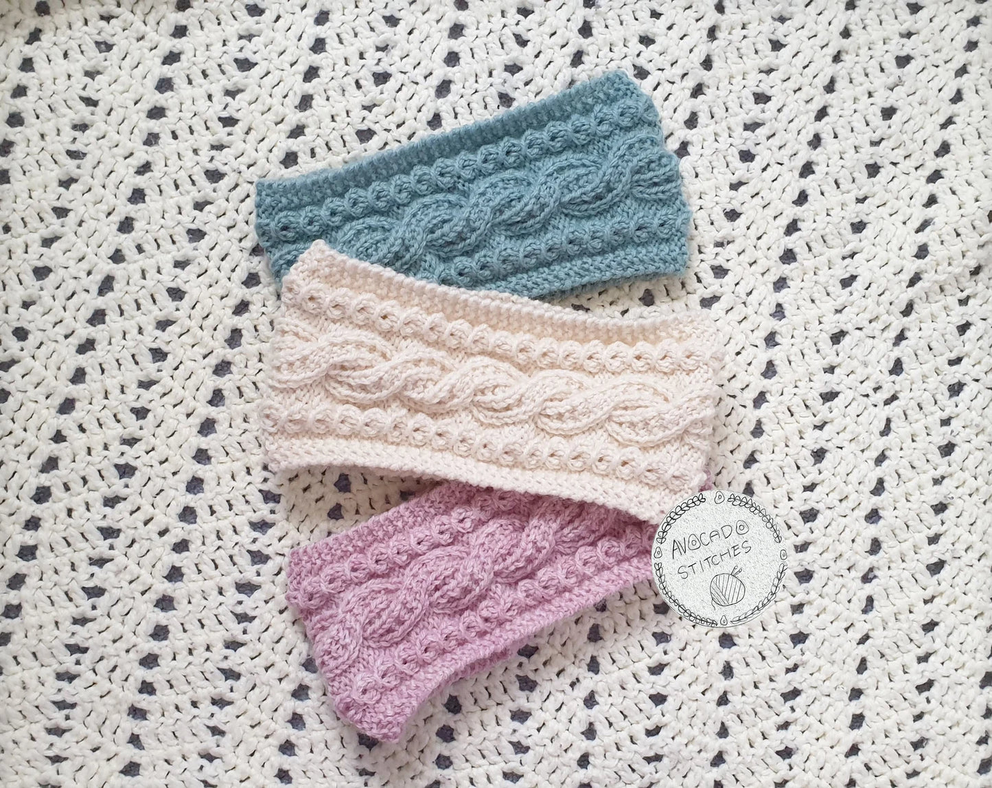 MOANA HEADBAND / Wool Blend Ear Warmer / Handmade in Canada