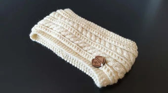 WANAKA HEADBAND / Wool Ear Warmer / Handmade in Canada