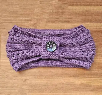 KEEVA HEADBAND / Ear Warmer / Handmade in Canada