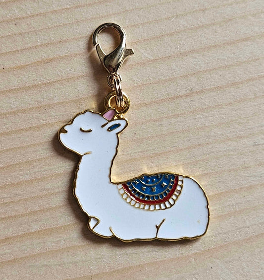 CAMEL / Animal Planner Charm / Wild Animal Journal Charm / Zipper Bookmark Charm / Planner accessories