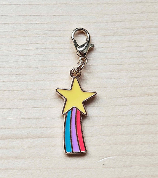 RAINBOW / Planner Charm / Journal Charm / Zipper Pull / Bookmark Charm / Planner accessories